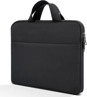 8" Kids Carrying Tablet Sleeve Bag Compatible with 8.3" iPad Mini 7th/6th, All-New Fire HD 8 Kids/Fire HD 8 Kids Pro Tablet 8 inch Sleeve Case Pouch, Black