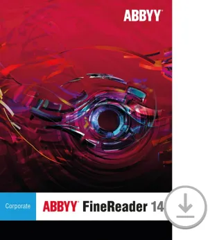 ABBYY FineReader 14 Corporate for PC [Download]