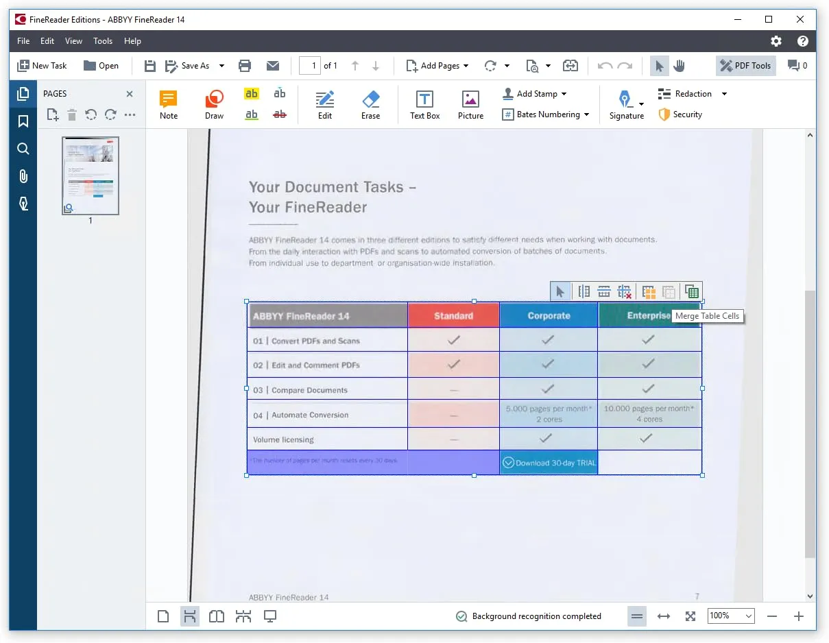 ABBYY FineReader 14 Corporate for PC [Download]