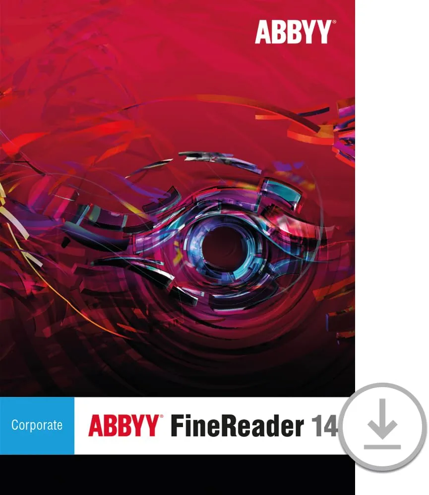 ABBYY FineReader 14 Corporate for PC [Download]