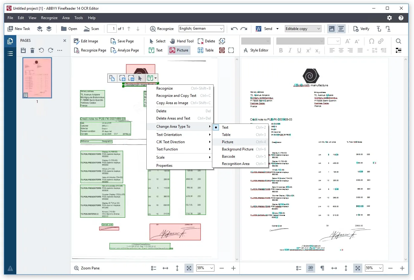 ABBYY FineReader 14 Corporate for PC [Download]