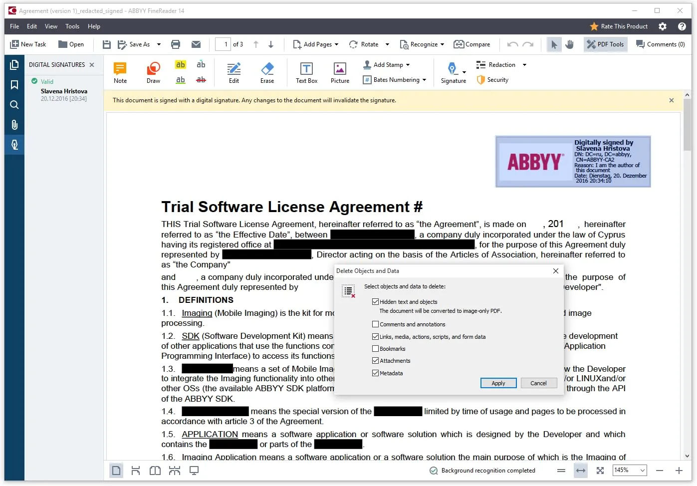 ABBYY FineReader 14 Standard Upgrade for PC [Download]