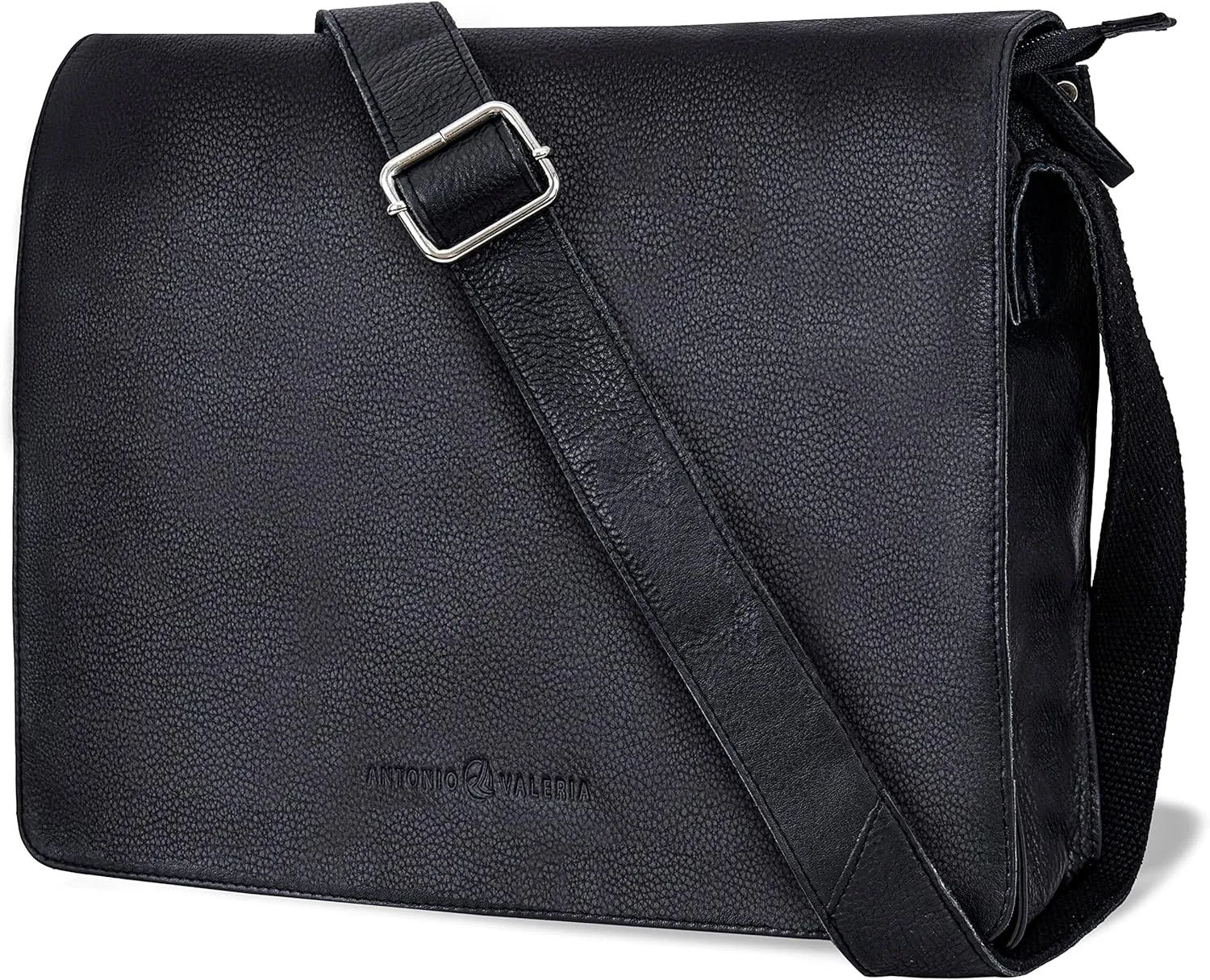 Antonio Valeria Albert Premium Leather Messenger Bag for Men