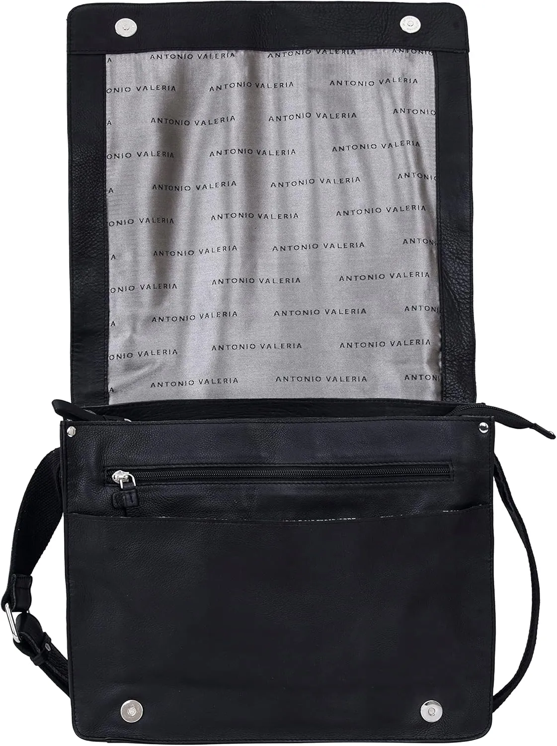 Antonio Valeria Albert Premium Leather Messenger Bag for Men