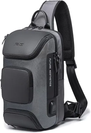 BANGE Sling Bag, Waterproof Shoulder Bag for Men, Casual Sports Sling Bag, Every Day Bag for Men
