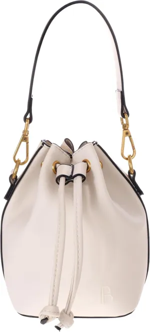BLOC Handbags for Women, Mini Bucket Hobo Crossbody Bag, Designer Purse, Shoulder Handbag With Two Straps