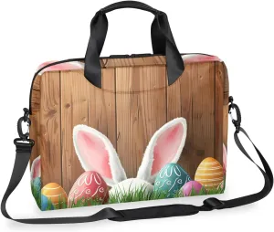 Bunny Laptop Sleeve Case 14 15 15.6 inch, Bunny Laptop Briefcase Shoulder Bag Waterproof Travel Computer Cover Carrying Bags