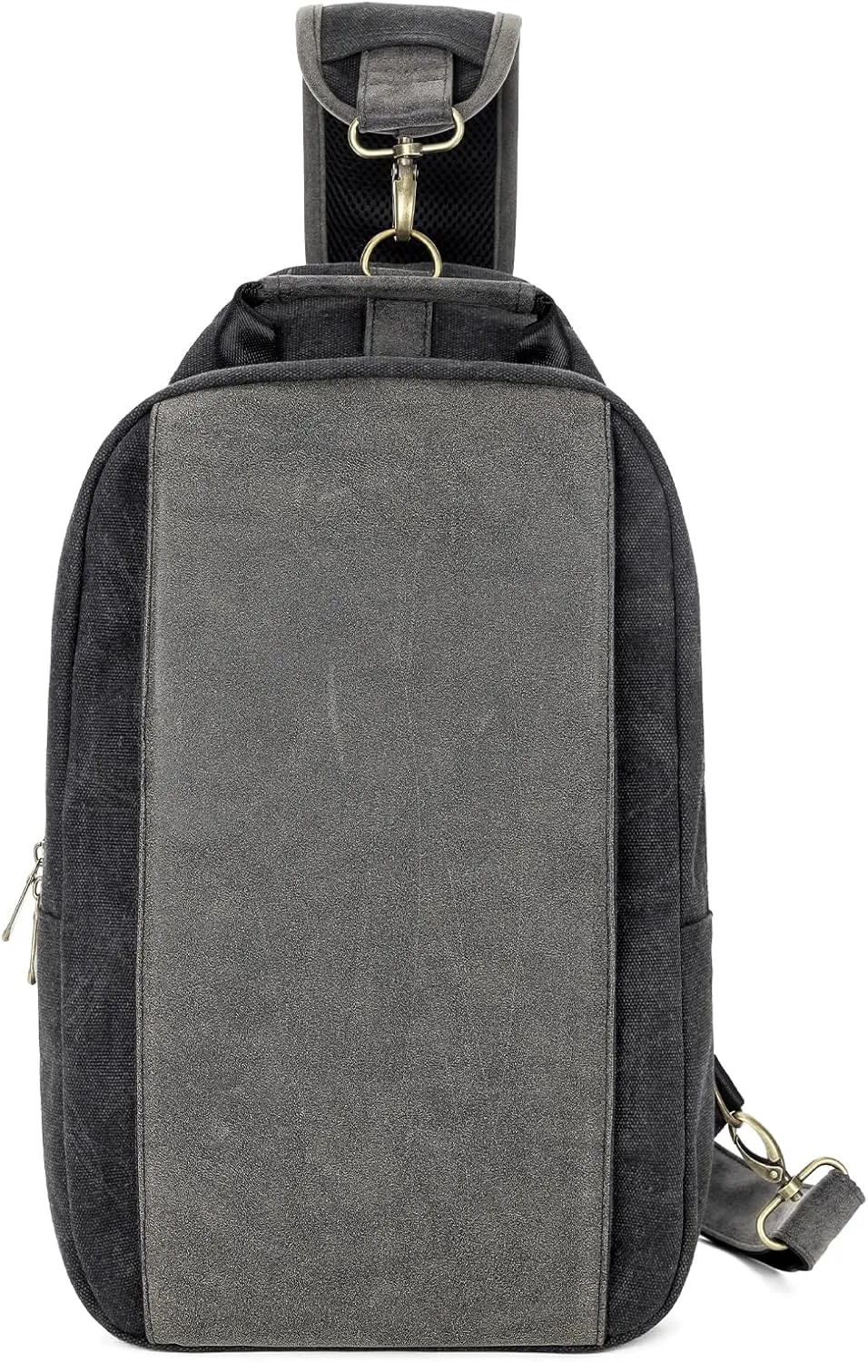 Canvas Messenger Bag Sling Bag Crossbody Shoulder Bag for Men Women Travel Work Satchel Bags