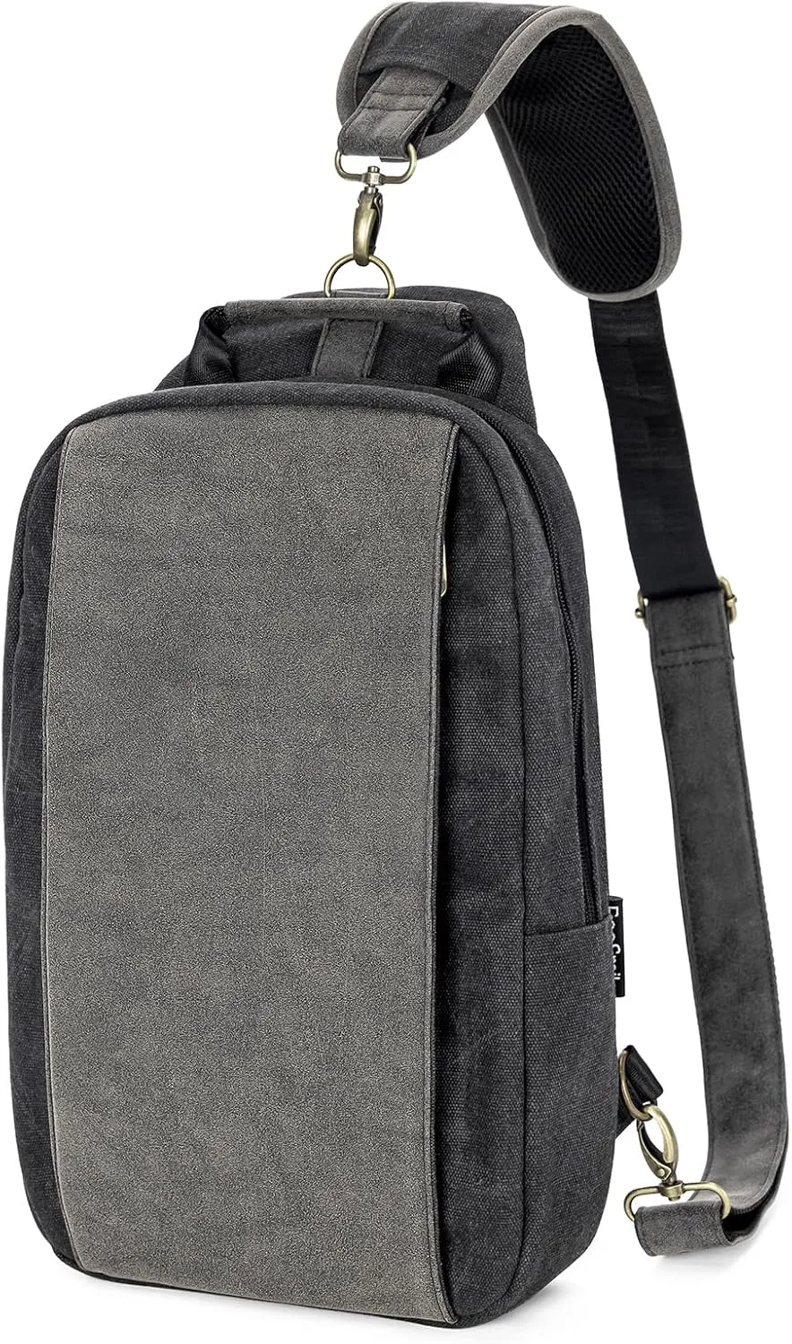 Canvas Messenger Bag Sling Bag Crossbody Shoulder Bag for Men Women Travel Work Satchel Bags