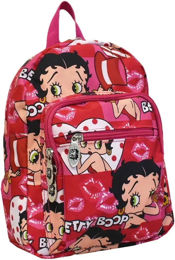 Canvas Mini Backpack (Pink)