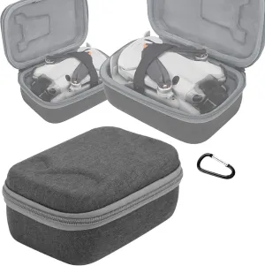 Carrying Case compatible with DJI Mini 4 Pro Combo Bag Hard Travel Case Large Capacity Messenger Bag Drone Controller Bags (Drone Bag)