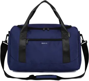 ECOHUB 16'' Personal Item Bag Mini Duffel Bag Small Travel Bag Underseat Carry on Bag for United Airlines Gym Bag for Women and Men