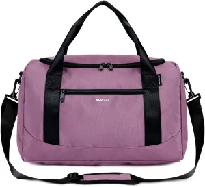 ECOHUB 16'' Personal Item Bag Mini Duffel Bag Small Travel Bag Underseat Carry on Bag for United Airlines Gym Bag for Women and Men