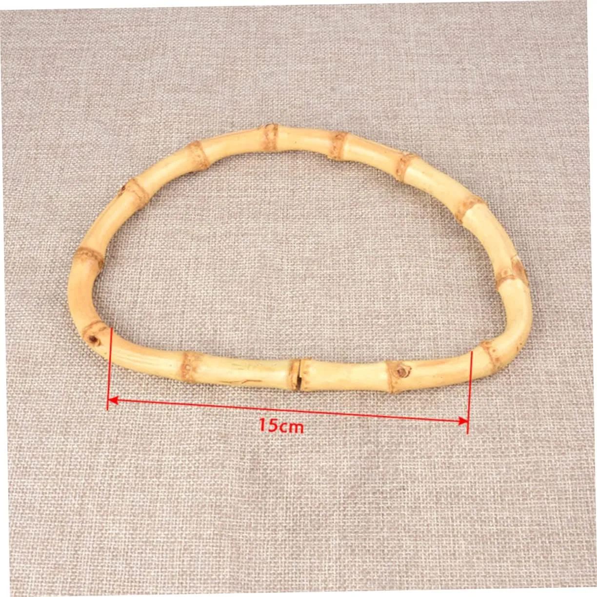 ERINGOGO Thicken d Shape Bag Handles DIY Purse Frame Hangers Tote Handbag Handles