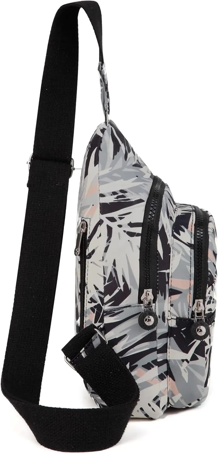 EVANCARY Small Sling Bag Crossbody Bags for Women Trendy, Sling Bakpack Casual Chest Bag for Travel Daypack Hiking