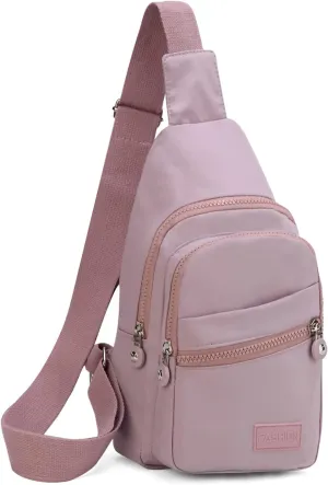 EVANCARY Small Sling Bag Crossbody Bags for Women Trendy, Sling Bakpack Casual Chest Bag for Travel Daypack Hiking