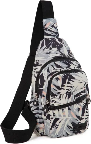 EVANCARY Small Sling Bag Crossbody Bags for Women Trendy, Sling Bakpack Casual Chest Bag for Travel Daypack Hiking