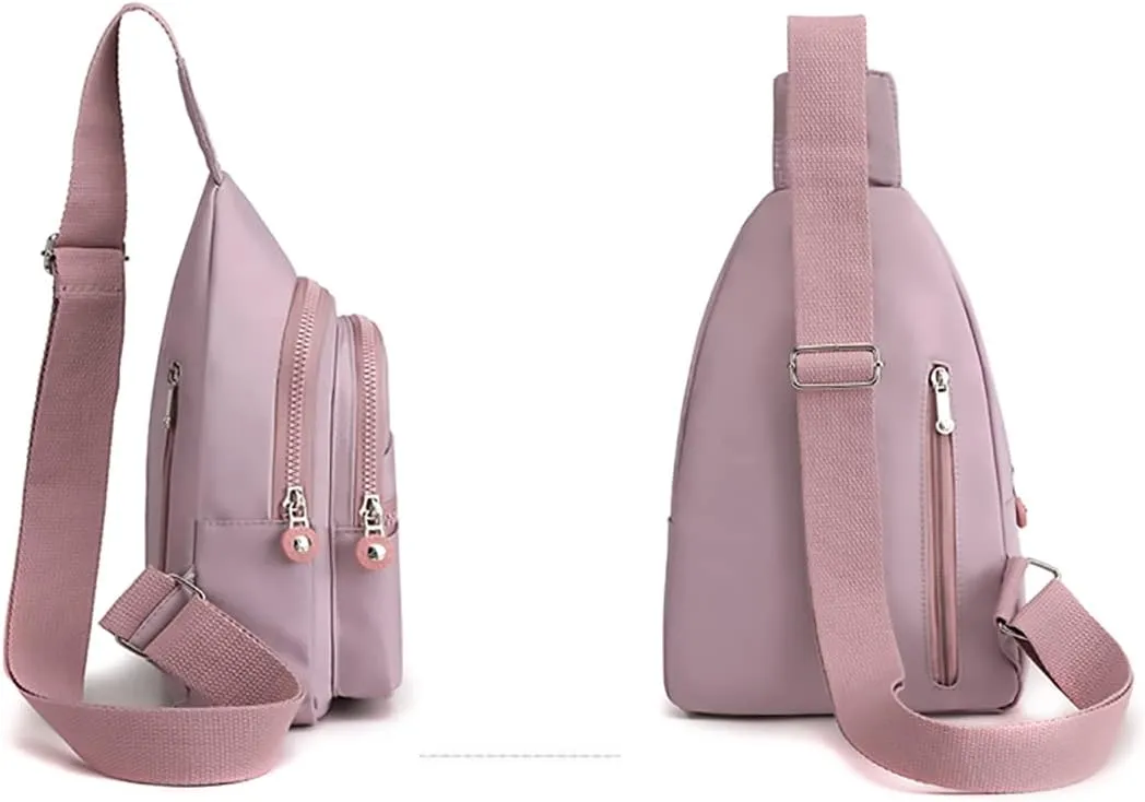 EVANCARY Small Sling Bag Crossbody Bags for Women Trendy, Sling Bakpack Casual Chest Bag for Travel Daypack Hiking