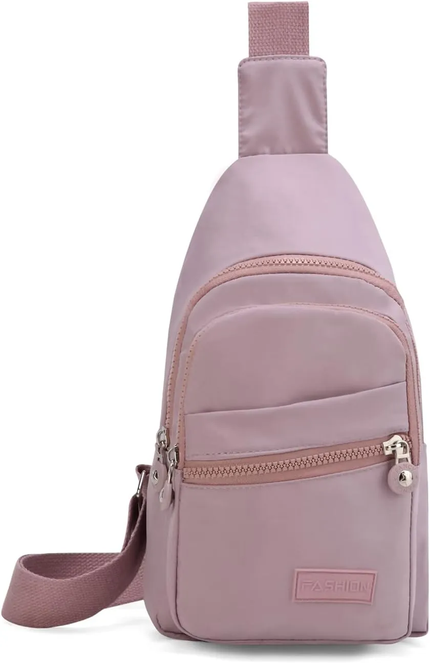 EVANCARY Small Sling Bag Crossbody Bags for Women Trendy, Sling Bakpack Casual Chest Bag for Travel Daypack Hiking