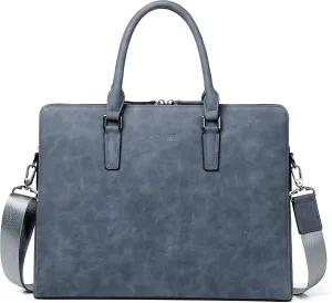 FSD. WG Business Bag Leather Messenger Bag Water Resistant Business Travel Briefcase Handbag Briefcase for Men