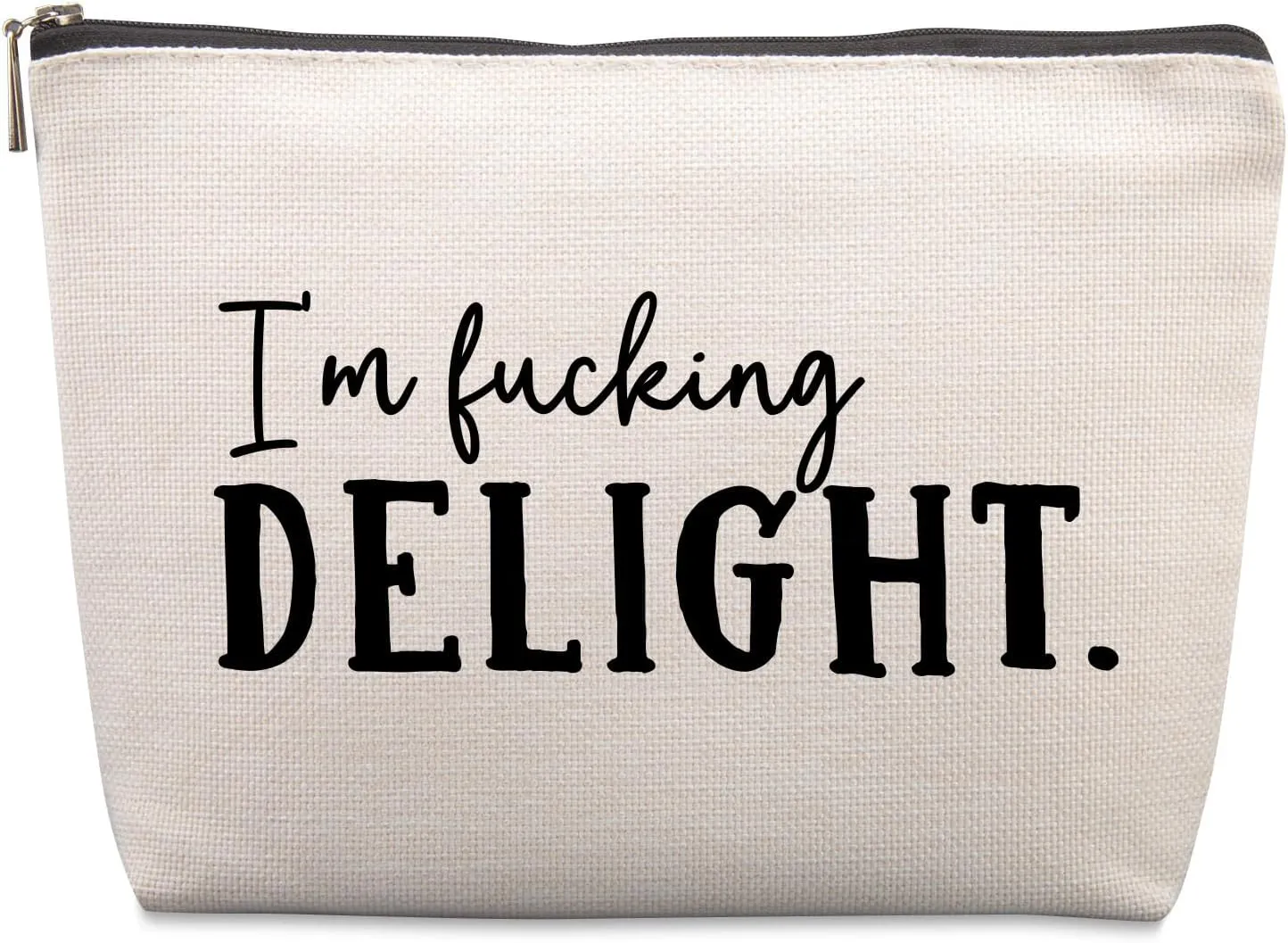 Funny Gag Gifts for Women Travel Cosmetic Bag, Funny Gifts for Friends Christmas Farewell Friendship Gifts for Women Friends Sister Coworkers Travel Makeup Bags