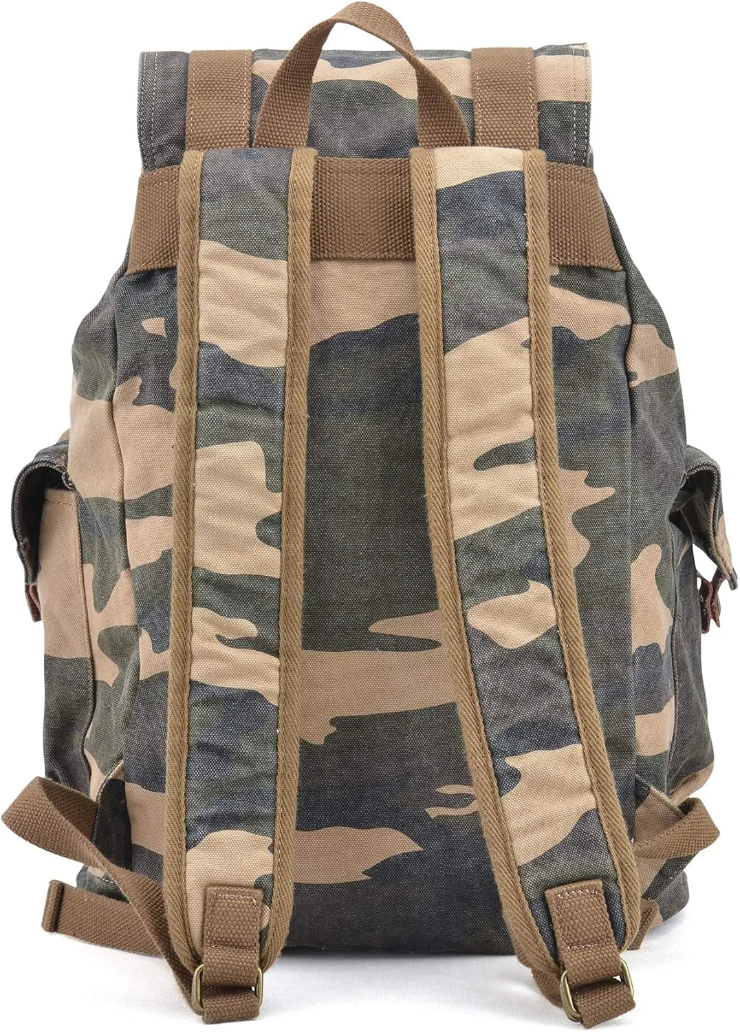 Gootium 21101CAM Specially High Density Thick Canvas Backpack Rucksack (camouflage)
