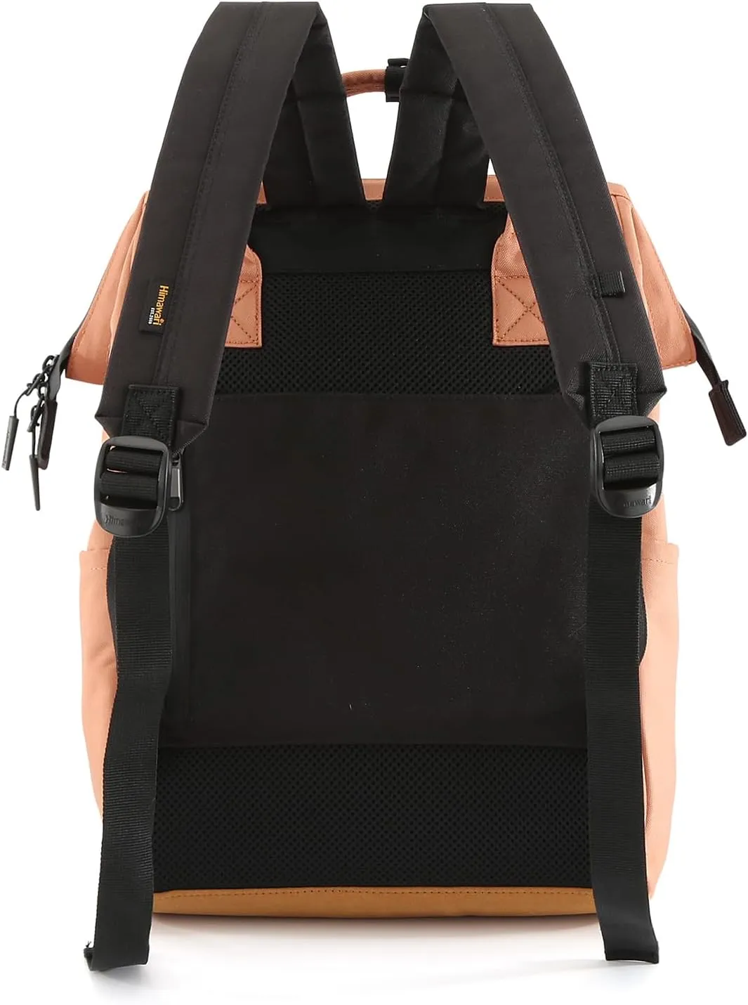 Himawari Travel School Backpack with USB Charging Port 15.6 Inch Doctor Work Bag for Women&Men College Students(124#-11# Chestnut, Regular)