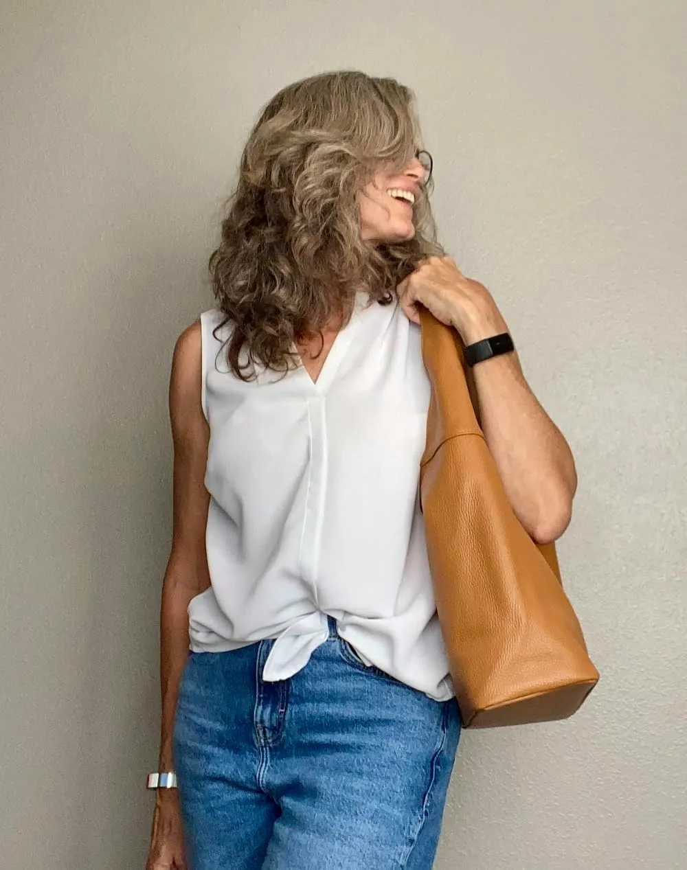 Hobo Pebbled Italian Leather Shoulder Bag  Casual Travel Tote Bag Purse