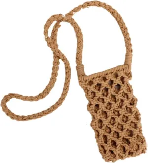 Leadigol Small Crossbody Weaving purse,Crossbody Cell Phone Bag Wallet Purses,Lightweight Phone Bag for Women, Woven Handmade Clutch Purse Weaving shoulder Handbag