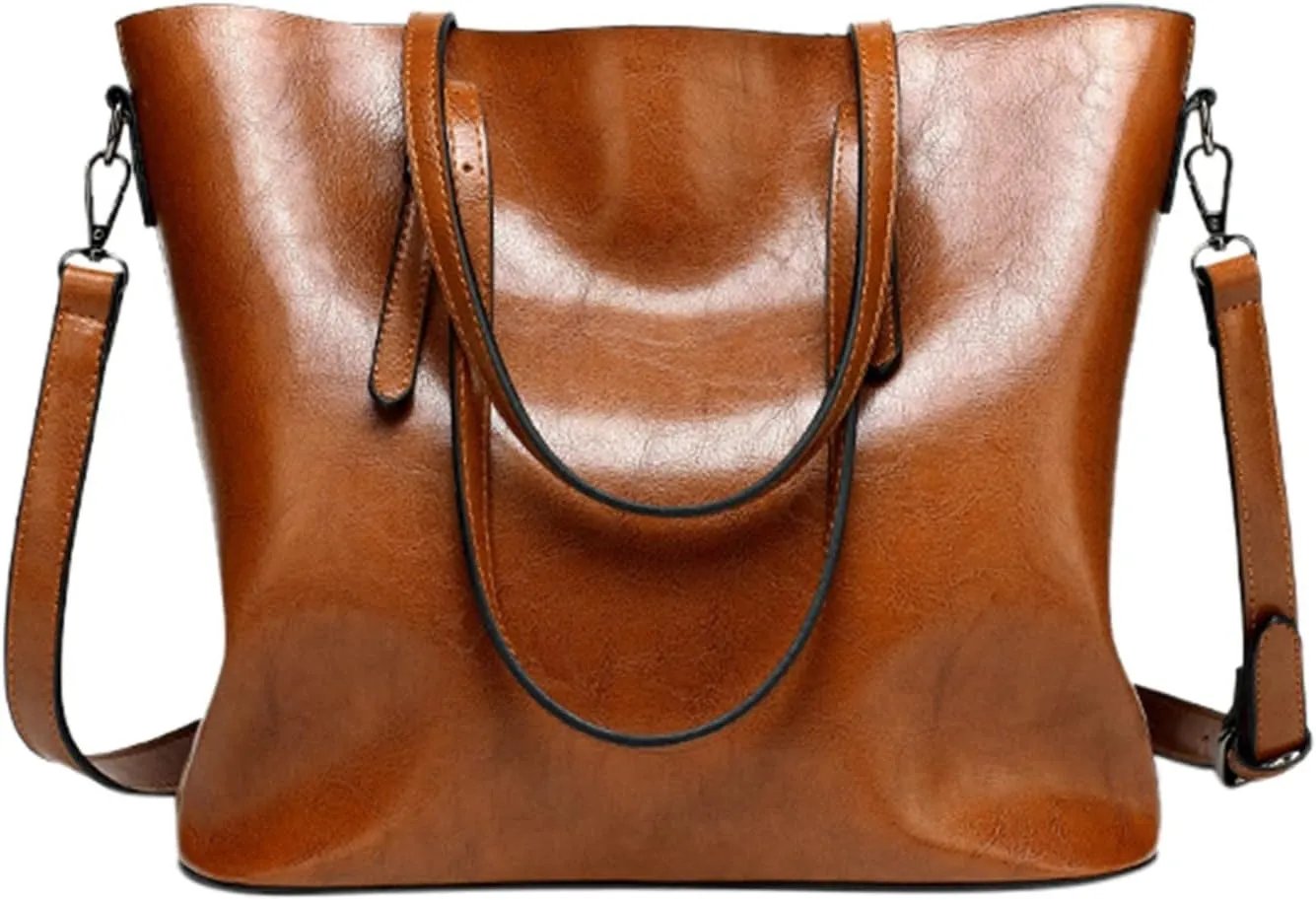 Medium Hobo Bags for Women Top Handle Satchel Shoulder Purse Bucket Handbag Hobo, Silver