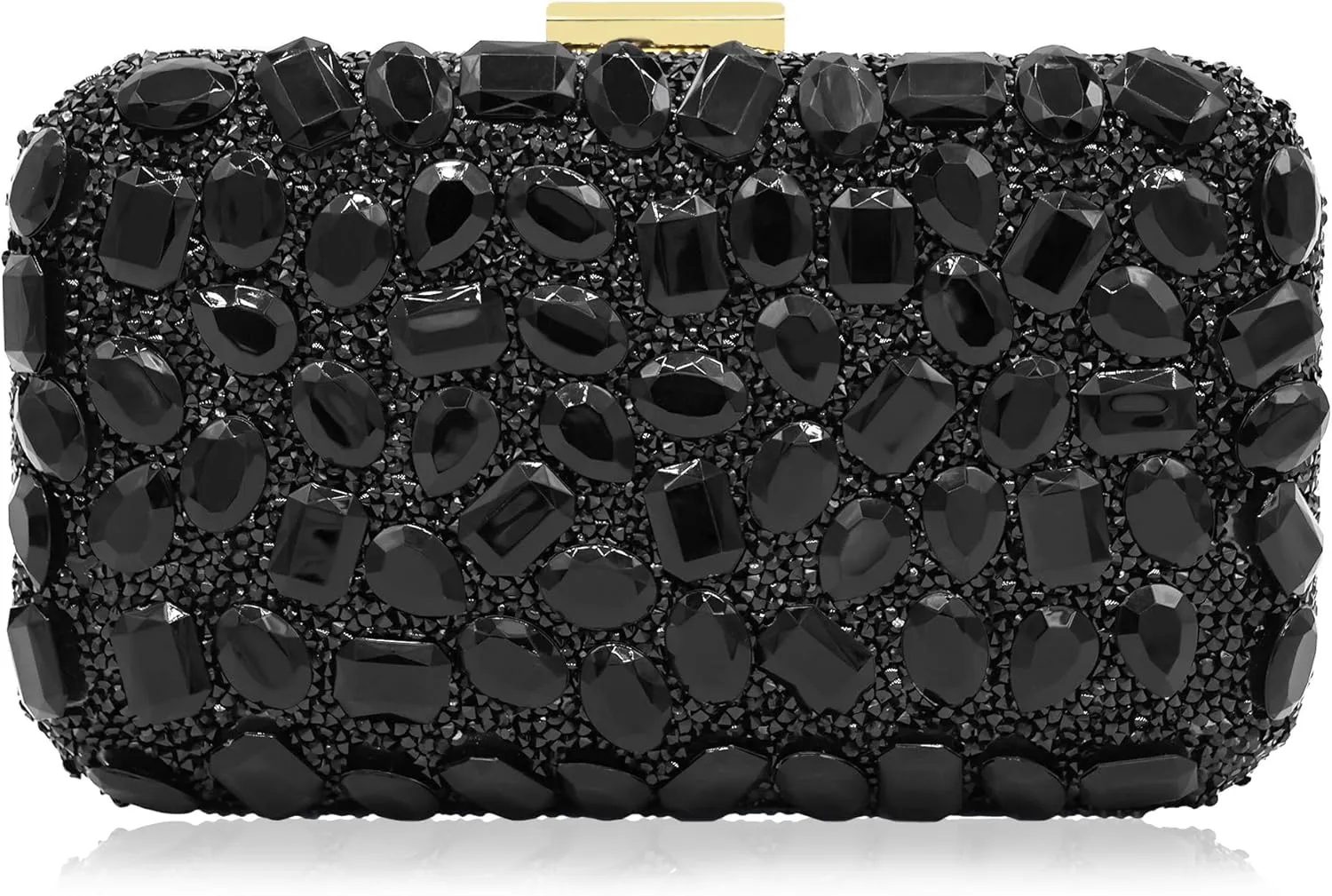 Milisente Clutch Purses For Women Crystal Clutches Evening Bags Gemstone Clutch Purse For Wedding Formal