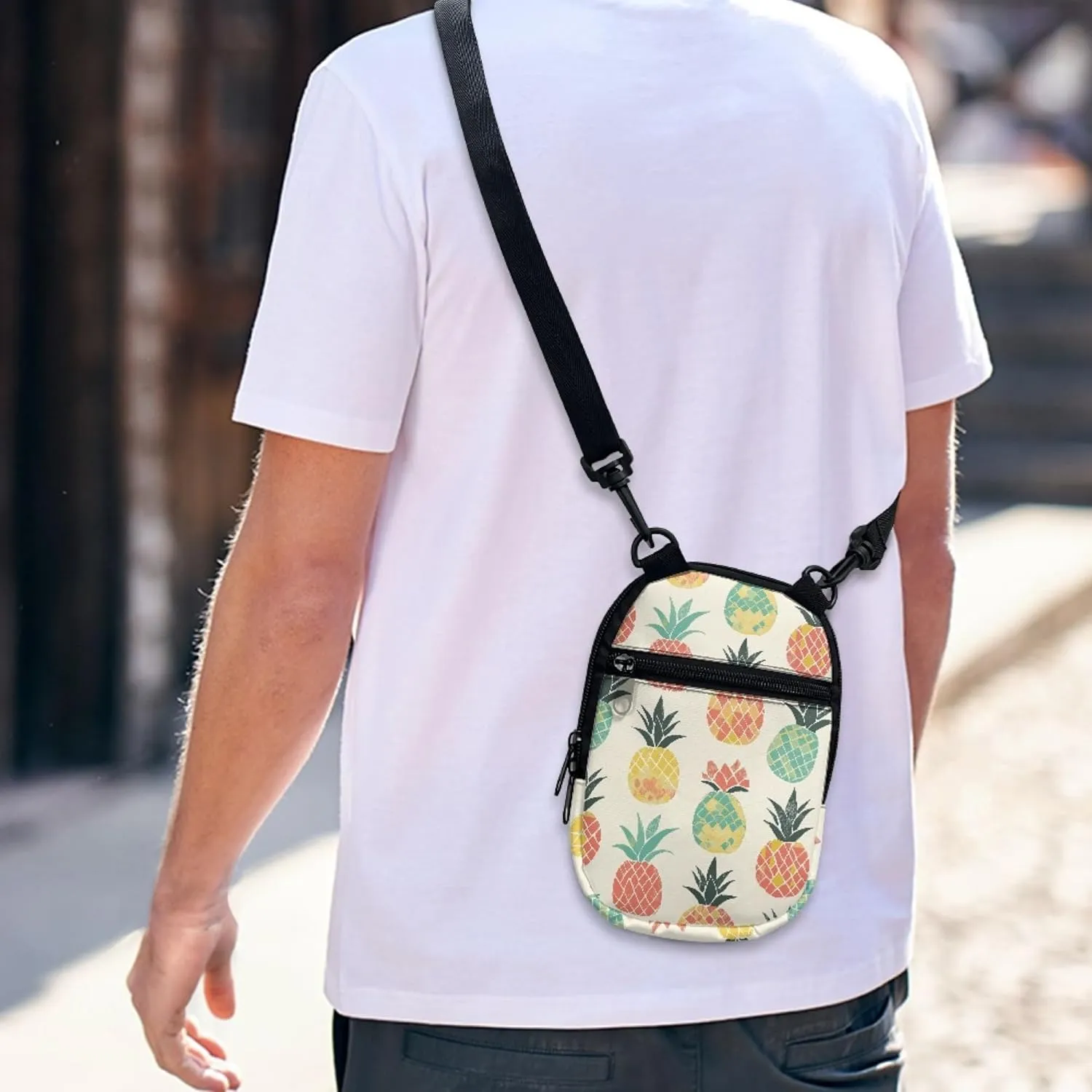 Mini Messenger Bag Girls Crossbody Bags for Women Designer Wallet Purses Shoulder Pouch for Workout Travelling