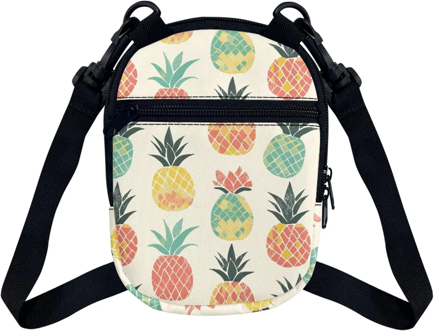 Mini Messenger Bag Girls Crossbody Bags for Women Designer Wallet Purses Shoulder Pouch for Workout Travelling