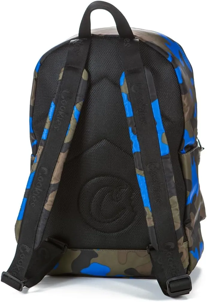 Orion Canvas Smell Proof Backpack -Navy Camo