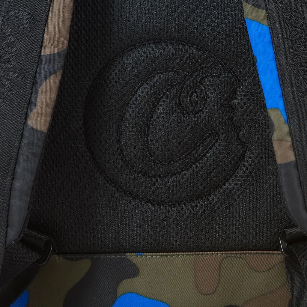 Orion Canvas Smell Proof Backpack -Navy Camo
