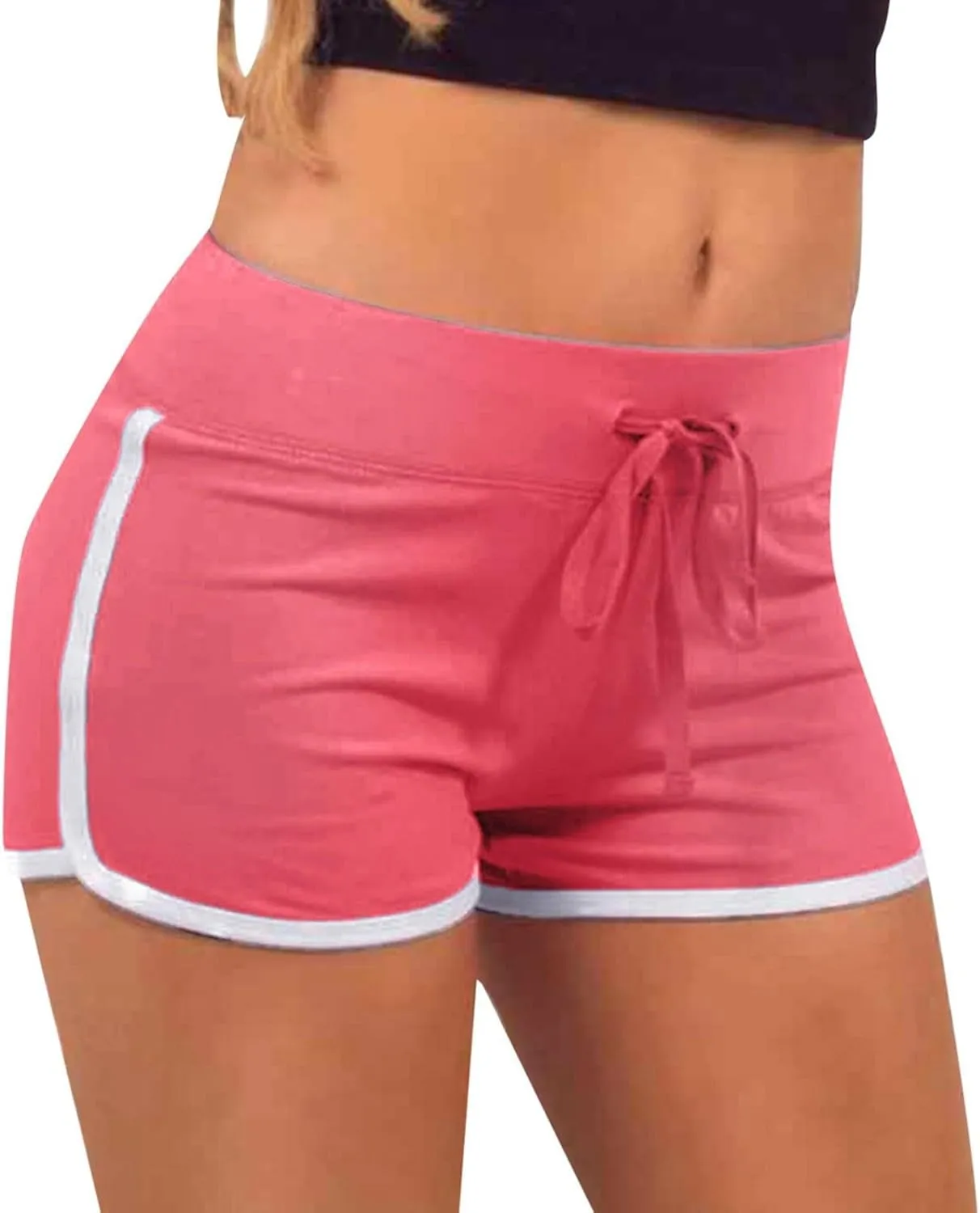 Plus Size Shorts for Women Knee Length Bermuda Shorts Loose Fit Cargo Track Shorts SweatShorts Workout Yoga Clothes