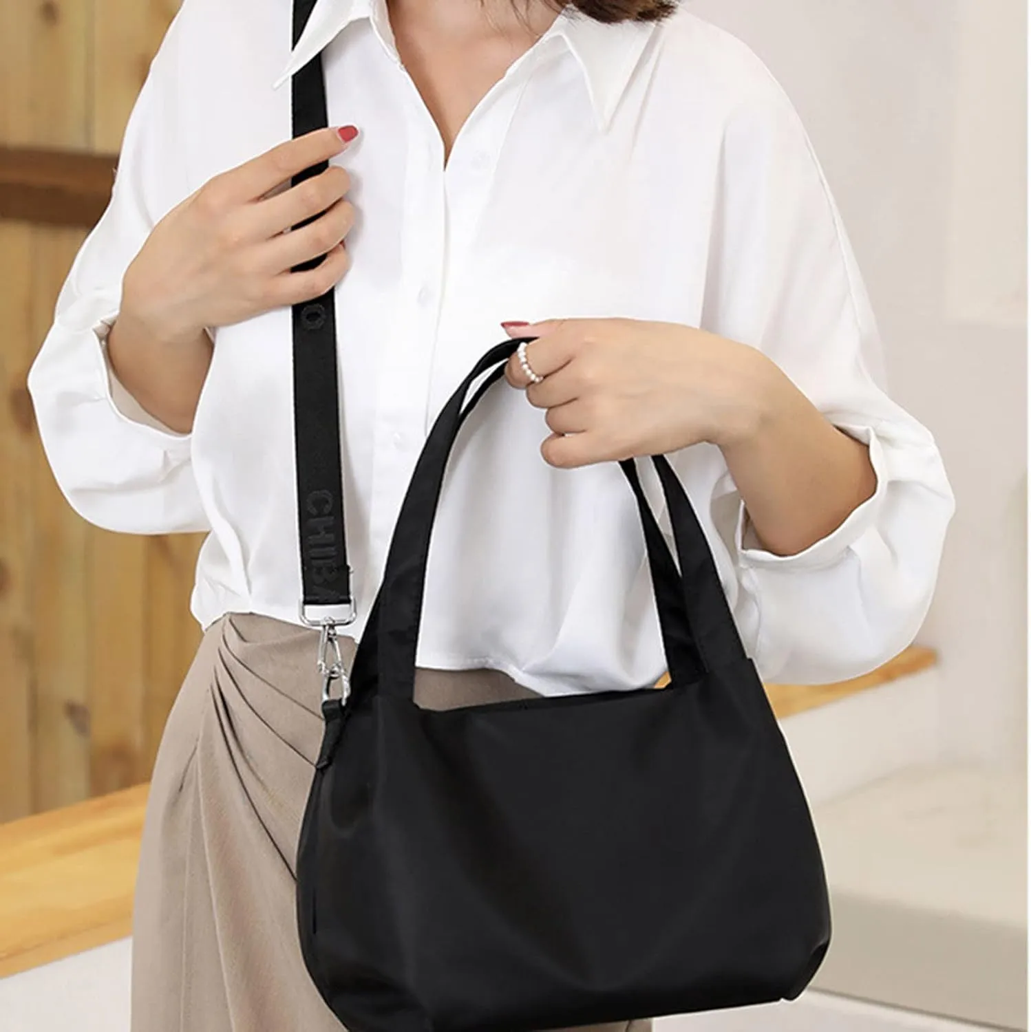 Puffer Quilted Shoulder Bag for Women Padding Shoulder Bag Puffy Hobo Trendy Tote 2025 Unisex Hobo