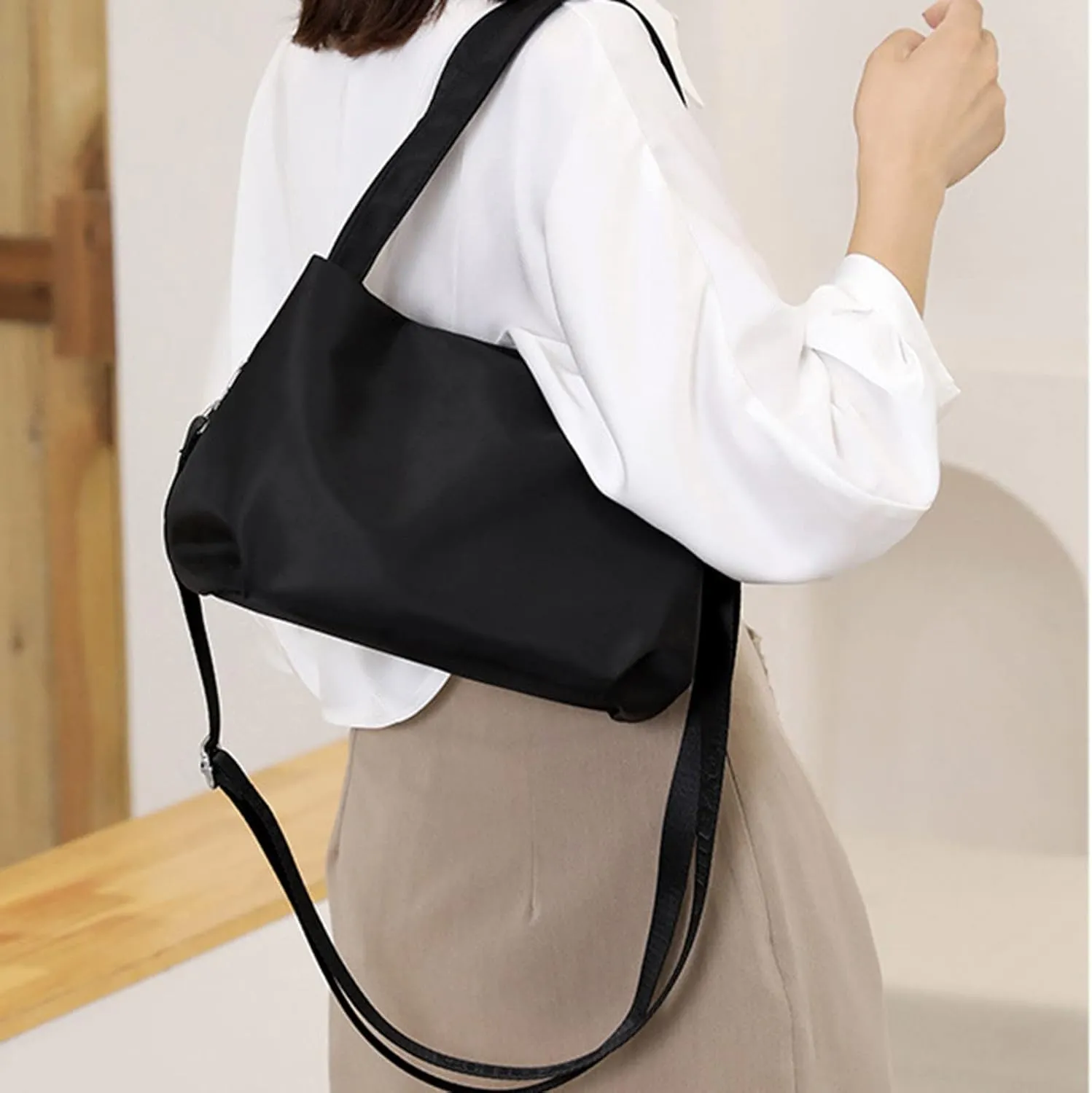 Puffer Quilted Shoulder Bag for Women Padding Shoulder Bag Puffy Hobo Trendy Tote 2025 Unisex Hobo
