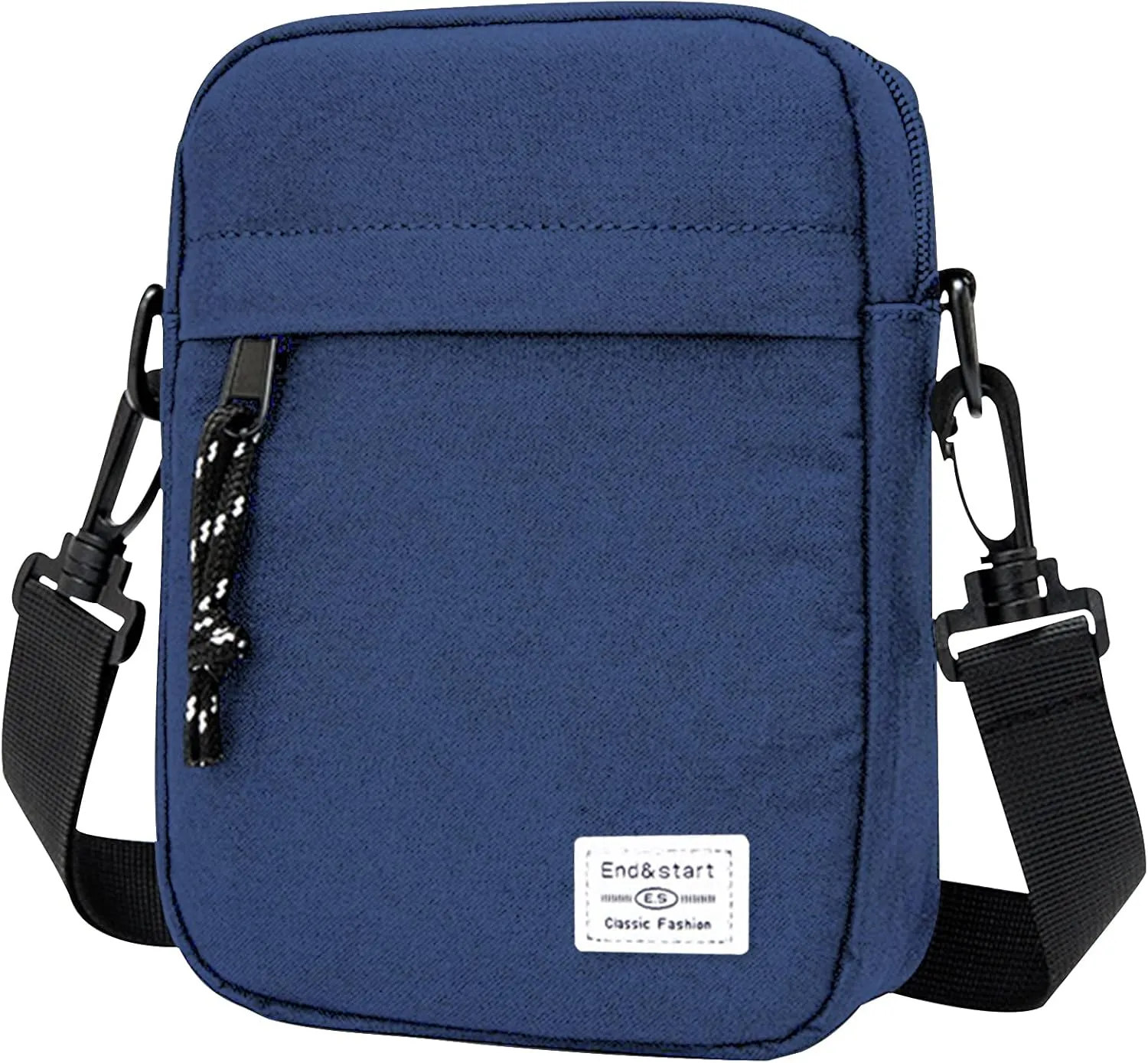 Small Crossbody Bag Shoulder Bag For Men, Women Mini Messenger Bag Water Resistant Satchel Bag for Work Travel