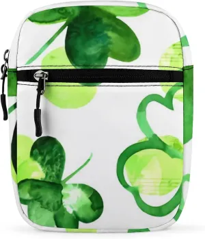 St Patrick Clover Green Crossbody Bag Small Shoulder Bag Waterproof, Lightweight And Convenient St Patrick Clover Green Crossbody Bag Small Shoulder Bag Waterproof, Lightweight And Convenient