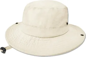 Sun Hats for Men Women Fishing Hat UPF 50  Quick Dry Foldable Bucket Hat Adjustable Safari Hat for Beach Hiking