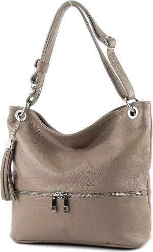 T143 - Italian leather shoulder bag cross body bag