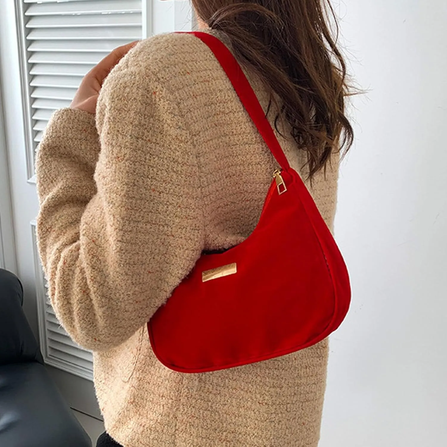 Tote Bags Vegan Leather Purses and Handbags for Women Top Handle Ladies Shoulder Bags Unisex Hobo