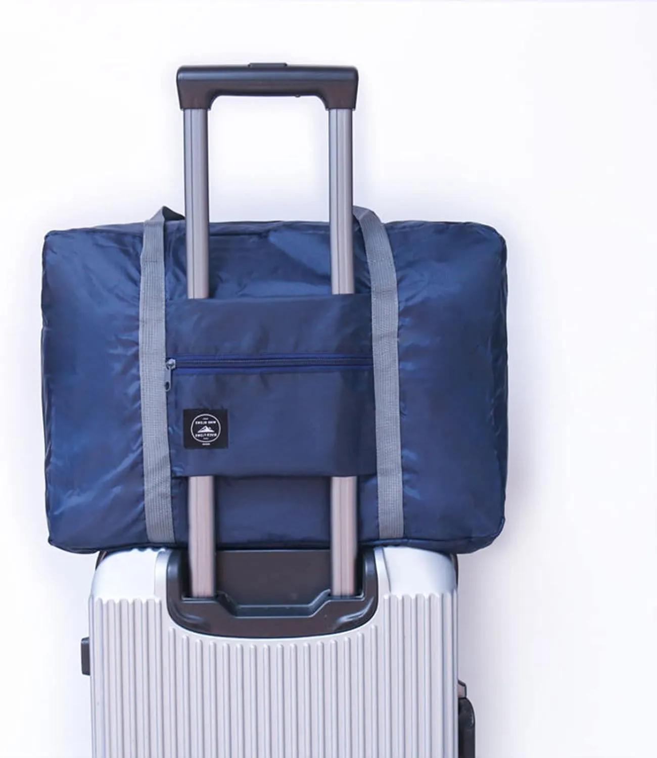Travel Bag Foldable Travel Bag Tote Bag (Blue Pe bag)