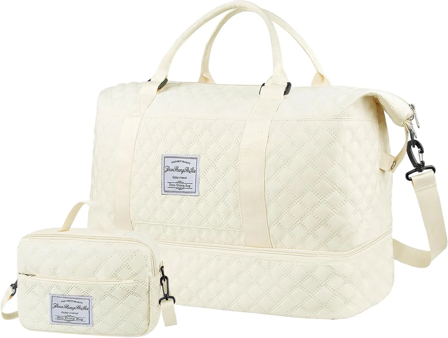 Travel Duffel Bag Weekender Overnight Bag for Women Carry On Gym Bag Travel Essentials