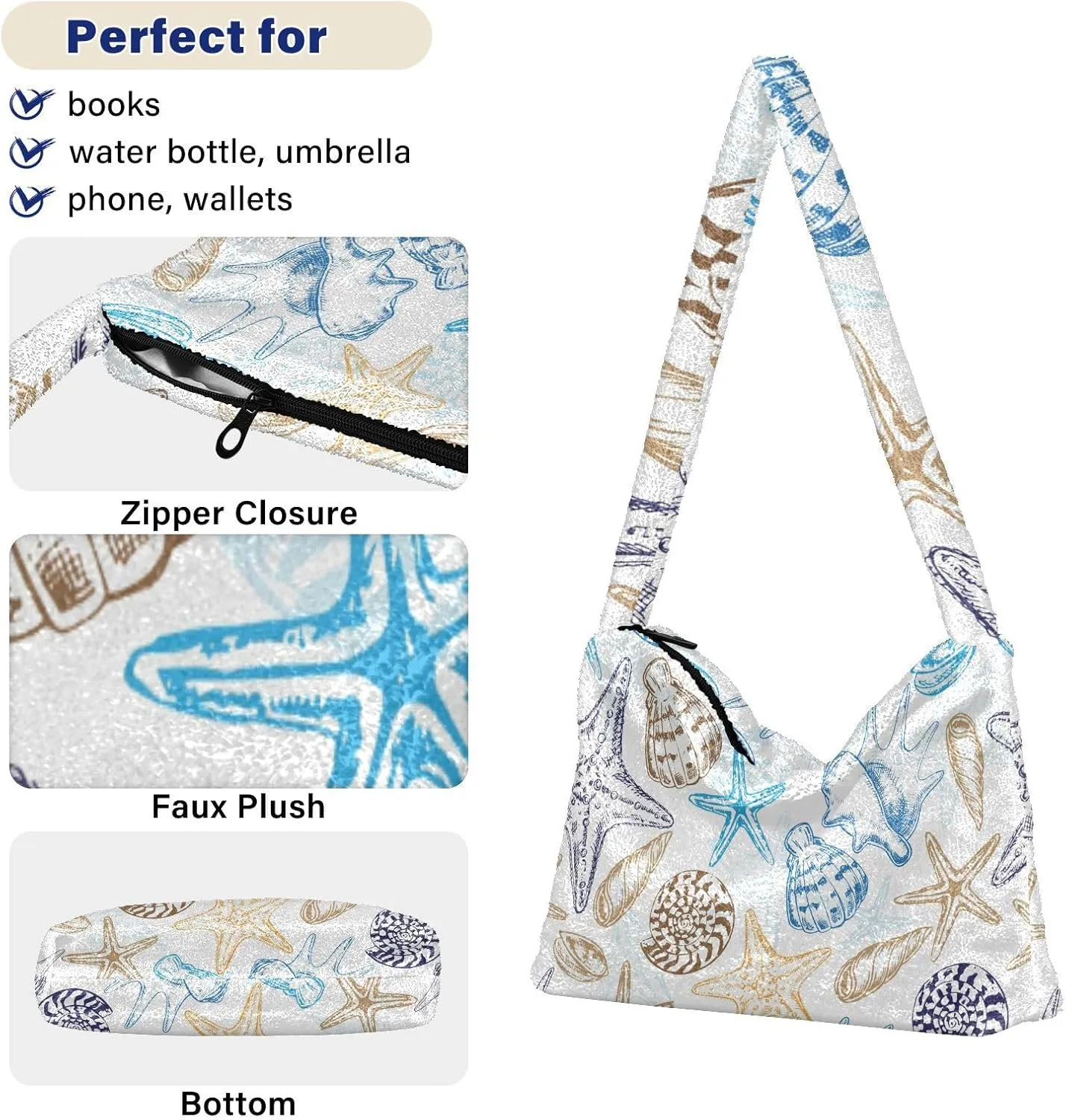 Women Boho Handbag Underarm Bag Tote Bag Shoulder Bag Crossbody Bag