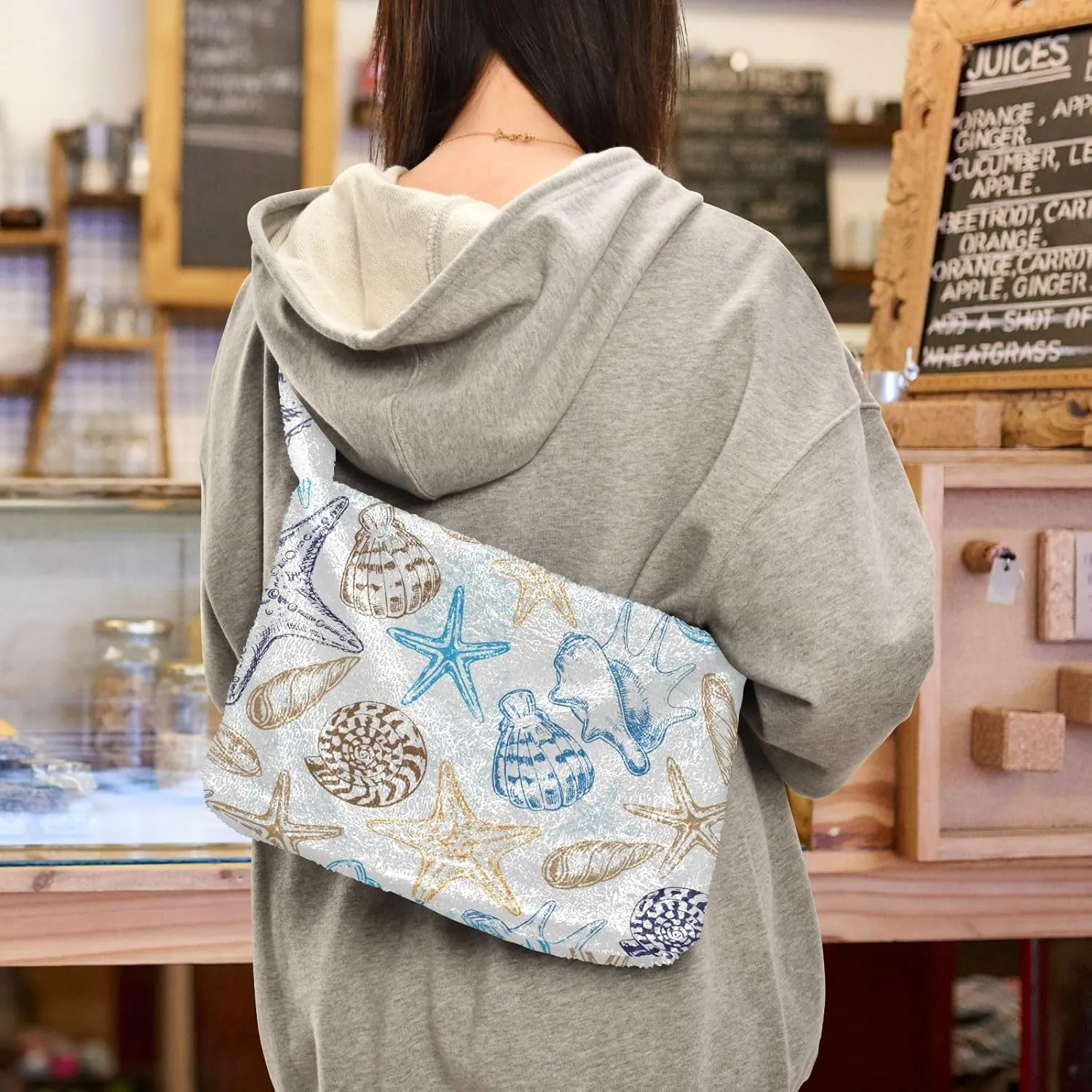 Women Boho Handbag Underarm Bag Tote Bag Shoulder Bag Crossbody Bag