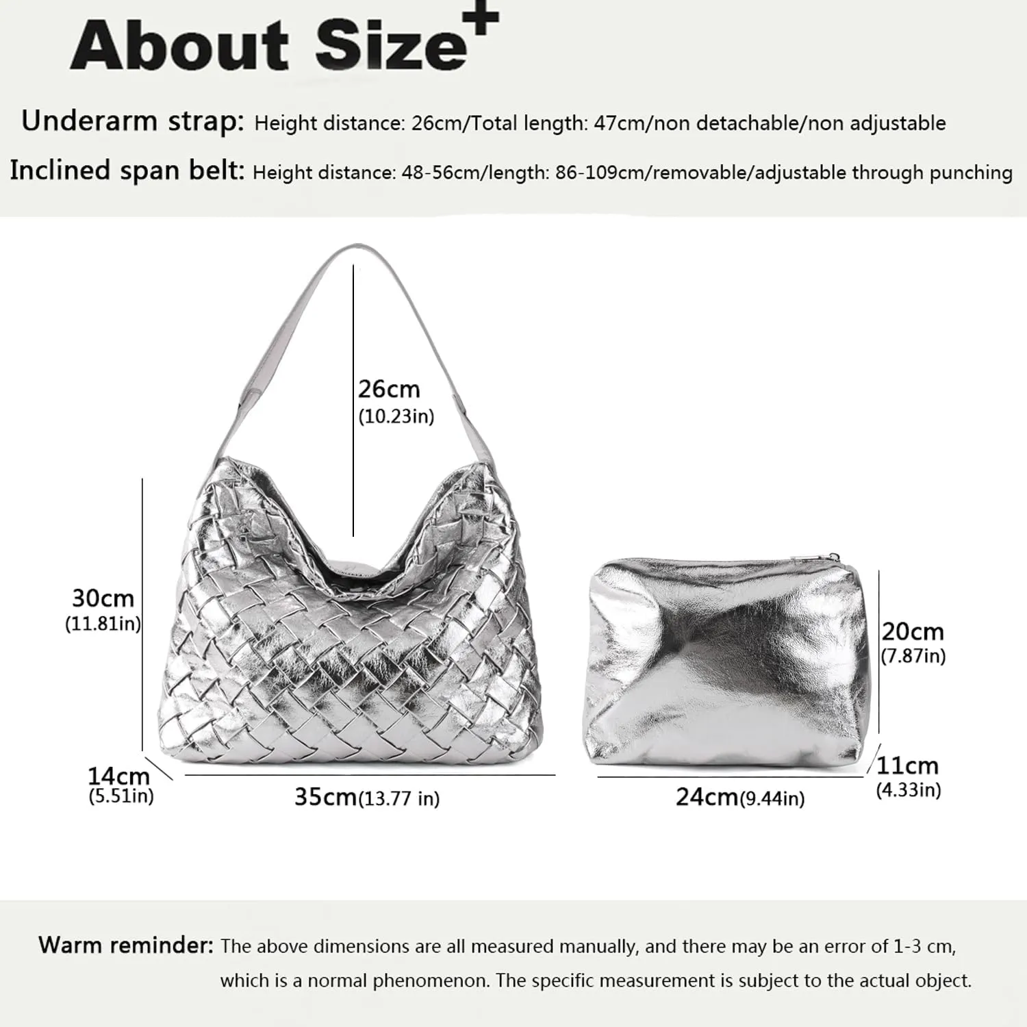 Women Boston Bag Woven Tote Vegan Leather Handbags Female Satchel Messenger Bag Fashion Shoulder Crossbody Bag Casual Hobo