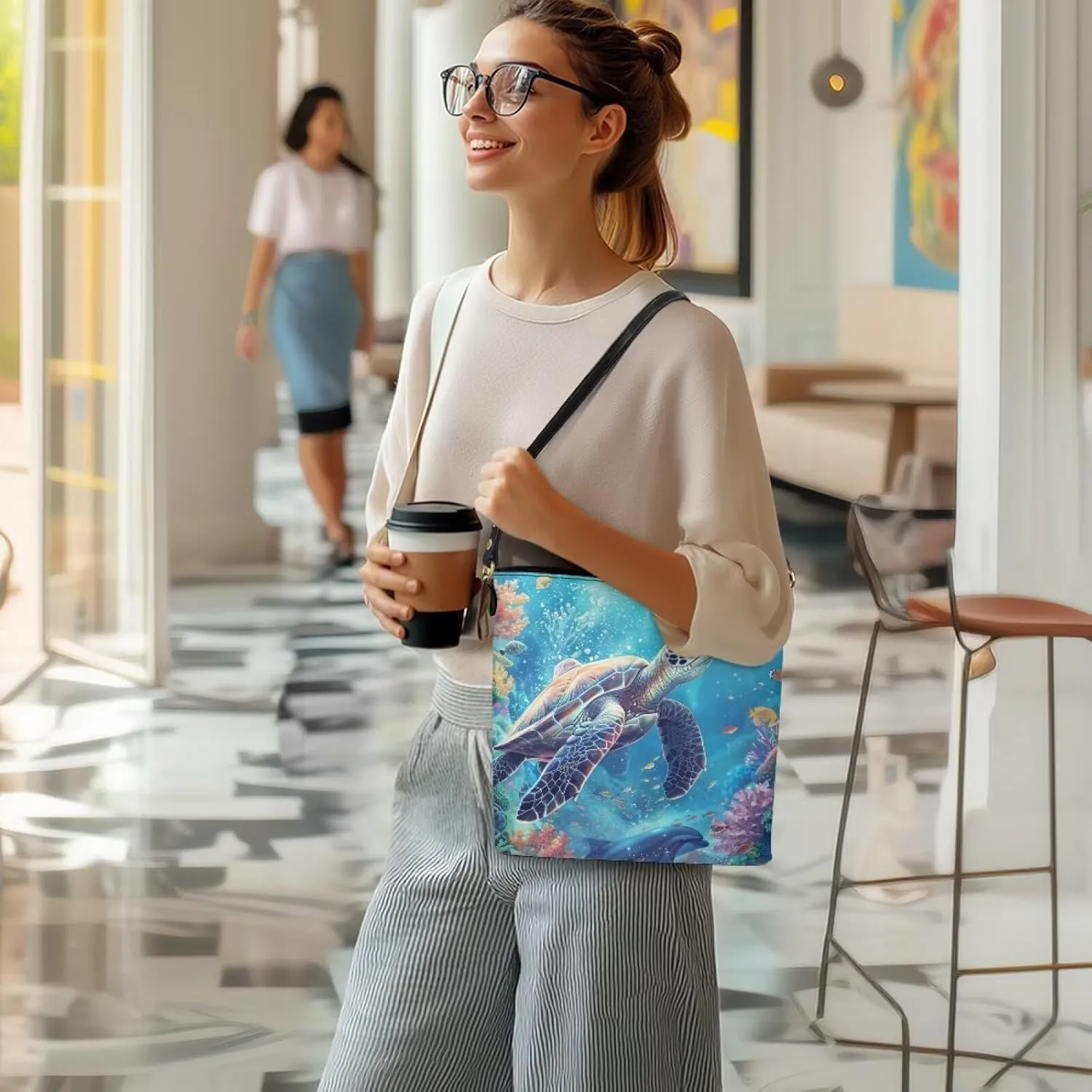 Women's Leather Handbags Designer Tote Purse Bucket Bags Oversized Large Shoulder Bag with Handle Pockets