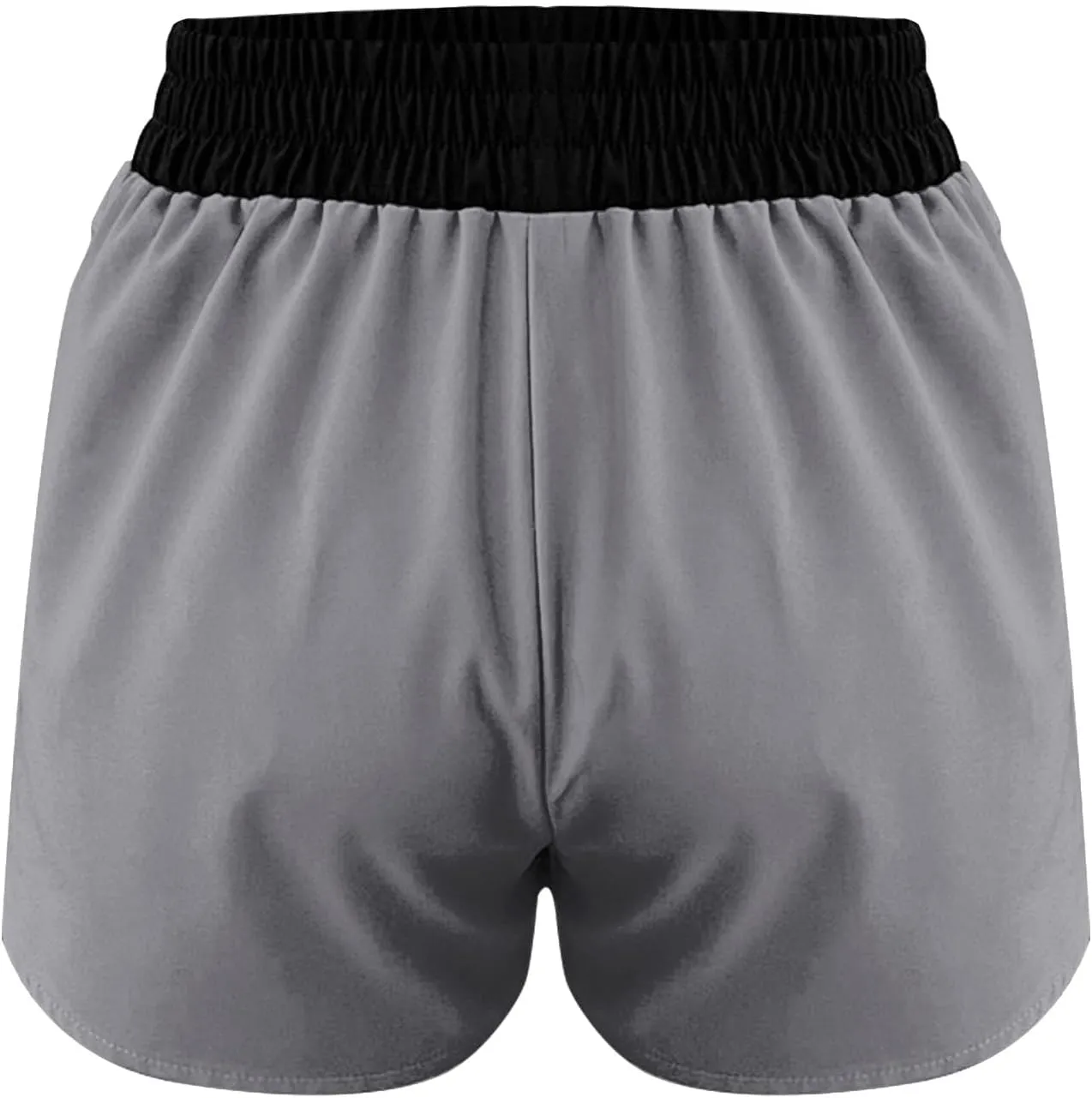 Women's Shorts Wide Leg Elastic Waist Lounge Cute Shorts Beach Cruise Shorts Summer Bottoms for Women Plaid Boxers